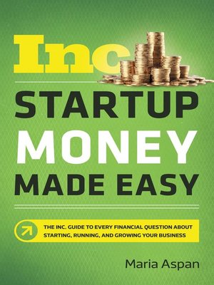 cover image of Startup Money Made Easy